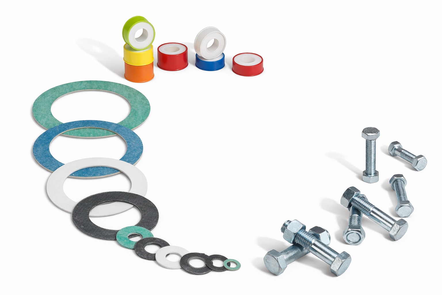 Raccords plomberie, vannes & robinetterie industrielle